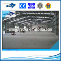 prefab fast installation steel structure building for supermarket hall construction